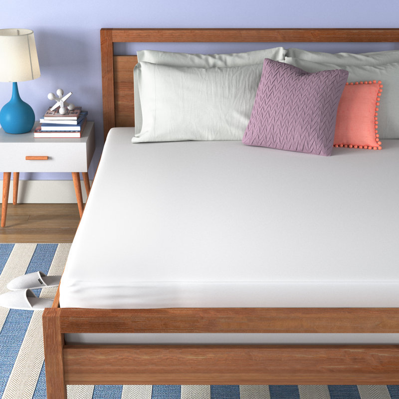 AllerEase Waterproof Zippered Mattress Protector & Reviews Wayfair